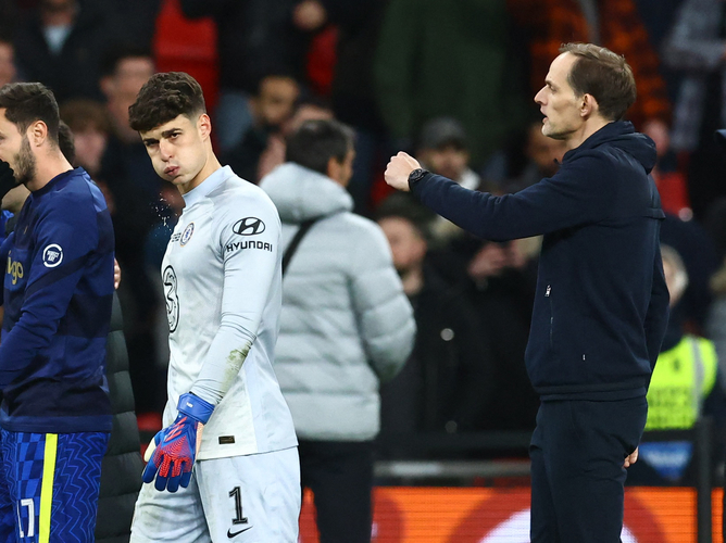 Kepa Gagal Penalti Lawan Liverpool, Thomas Tuchel Pasang Badan