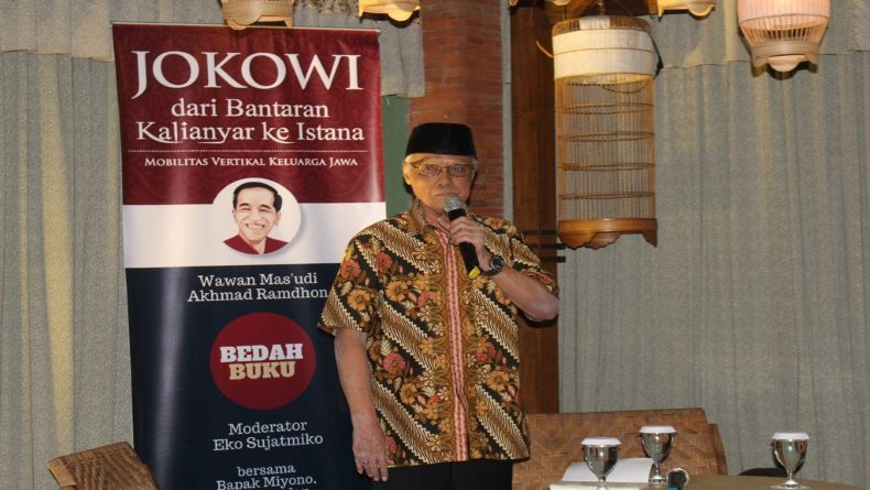Miyono, Sosok Penting dalam Perjalanan Karier Presiden Jokowi 