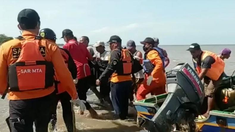 Muslim, Nelayan Hilang Jatuh ke Laut Ditemukan Tewas usai 18 Jam Pencarian