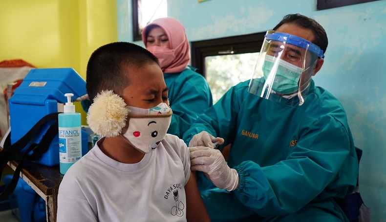 Gawat! Covid-19 di Garut Tak Terkendali, Pembelajaran Jarak Jauh Diperpanjang