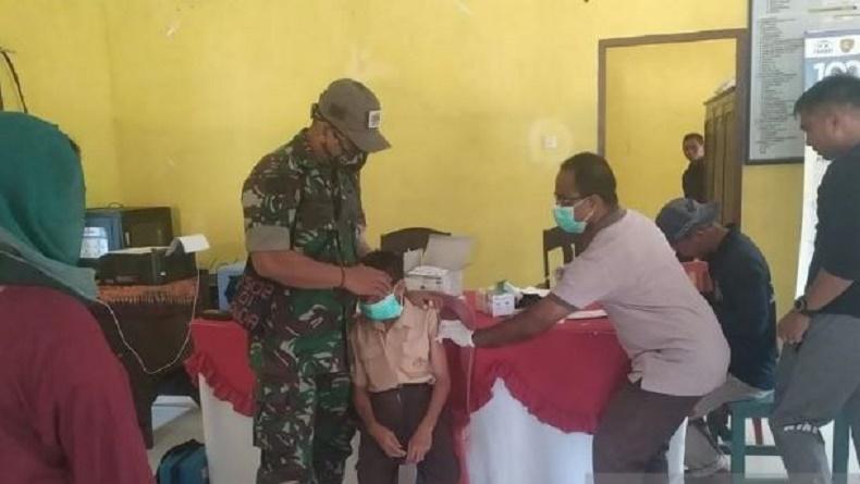 Dongkrak Capaian Vaksinasi, Ini Arahan Pangdam Pattimura kepada Para Dandim