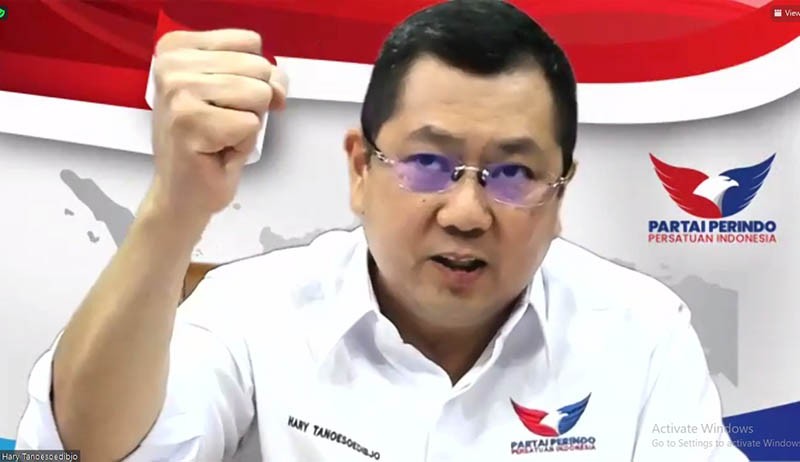 Rakerwil se-Papua, Hary Tanoesoedibjo:  All Out, Tahun 2024 Partai Perindo Jadi Partai Besar!