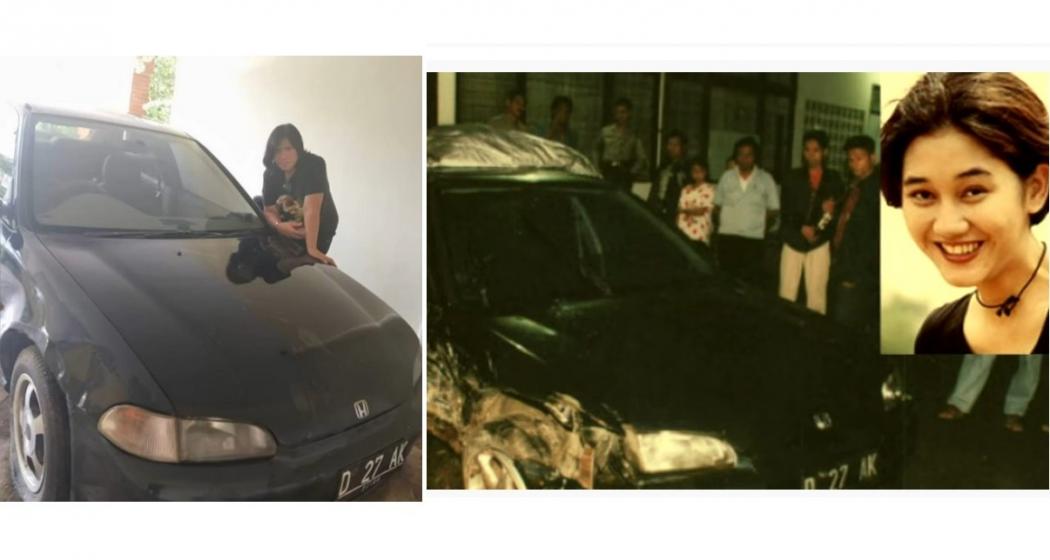 Mobil Nike Ardilla Disimpan Fans, Bersedia Dijual bila Ditawar Rp10 Miliar
