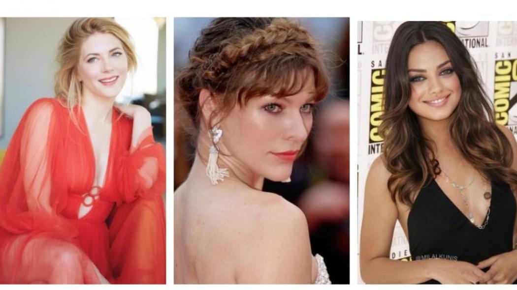 5 Aktris Cantik Asal Ukraina, Nomor 3 Sempat Jadi Penari Rakyat Profesional Loh!