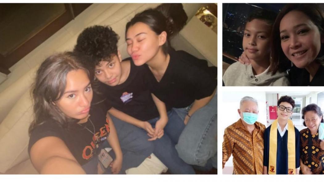 Transformasi Putra Angelina Sondakh Keanu Jabbar Massaid, Berwajah Ganteng dan Jago Basket  