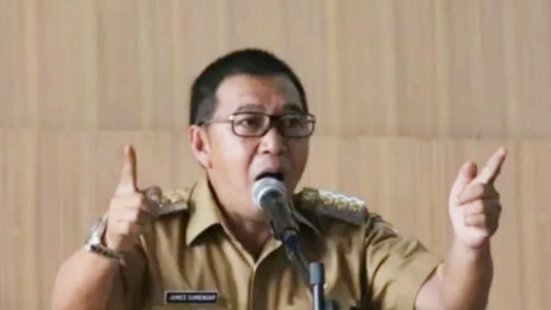 Bupati Minahasa Tenggara Ingatkan Jajarannya agar Tidak Selewengkan Dana Desa