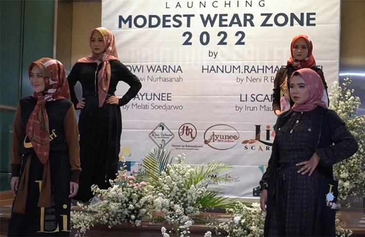 Bangkit dari Keterpurukan Pandemi Covid-19, 4 Desainer Yogyakarta Gelar Peragaan Busana