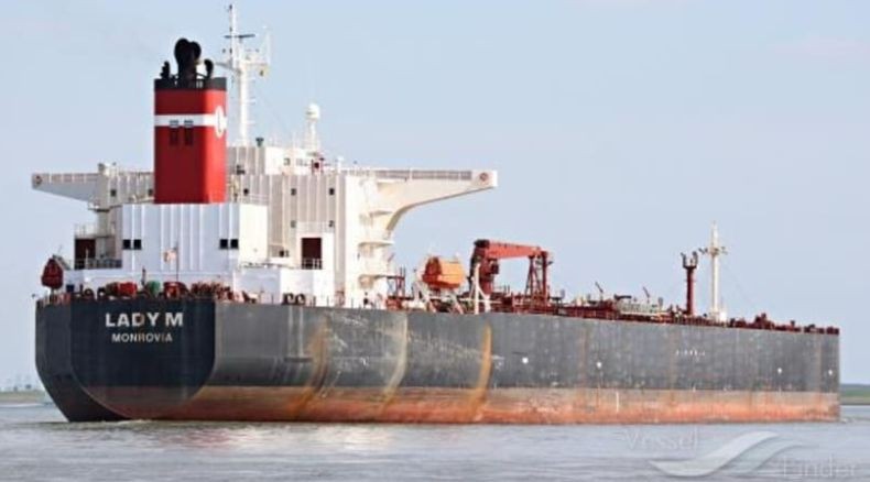 Kapal Tanker Rusia Jadi Target Sanksi AS saat Berlayar ke Malaysia