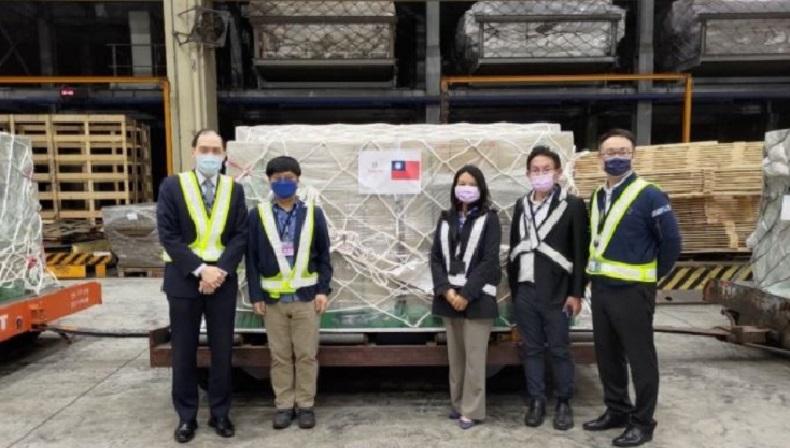 Bantu Ukraina, Taiwan Kirim 27 Ton Perlengkapan Medis