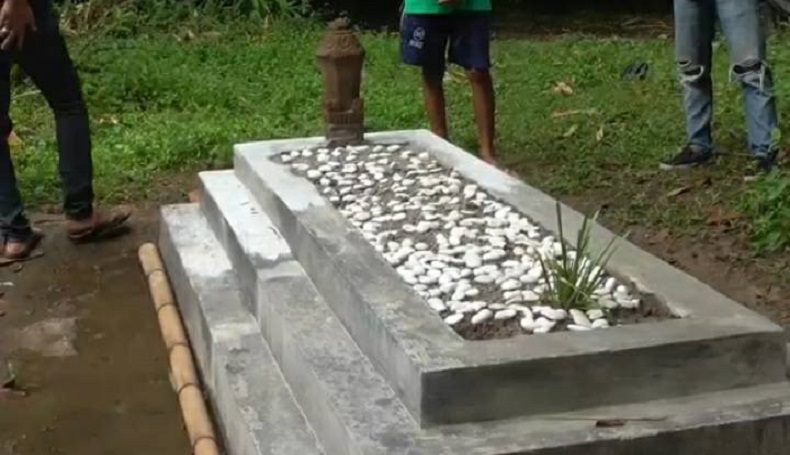 Heboh Makam Bertuliskan Keturunan Nabi Sulaiman, Ternyata Ulah Warga Iseng