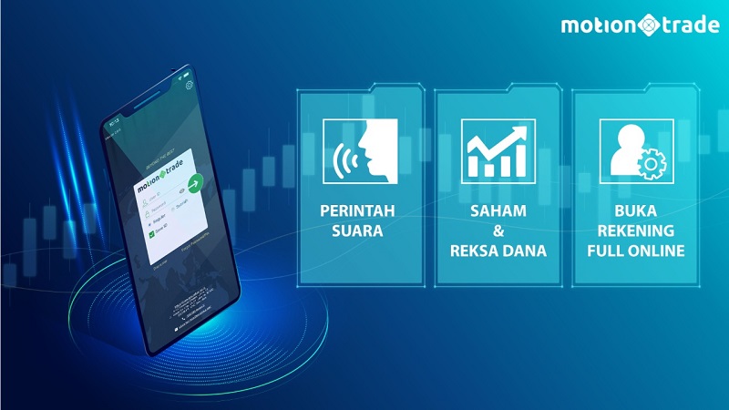 Ini 3 Alasan Investasi Pakai MotionTrade, Aplikasi Online Trading dengan Beragam Fungsi!