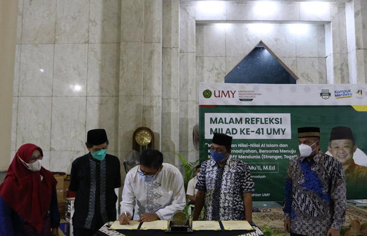 Berdayakan Umat, UMY Siap Tampung Beras Petani Klaten