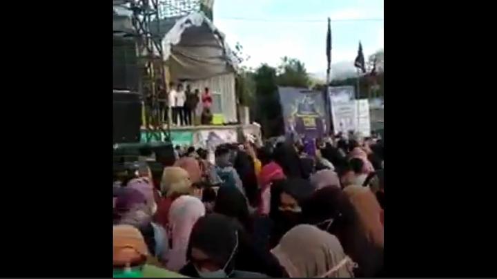 Pembukaan MTQ Enrekang yang Dihadiri Pasha Ungu Picu Kerumunan, Polisi Periksa Panitia