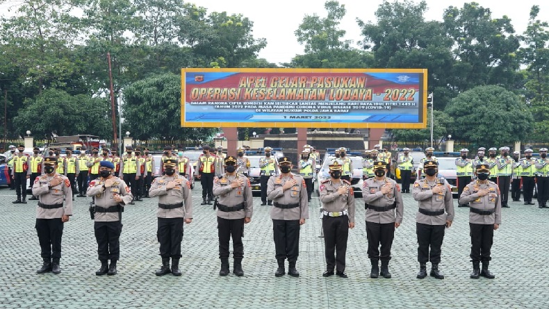 Operasi Keselamatan Lodaya 2022 Digelar Serantak di Jabar, Ini Sasarannya