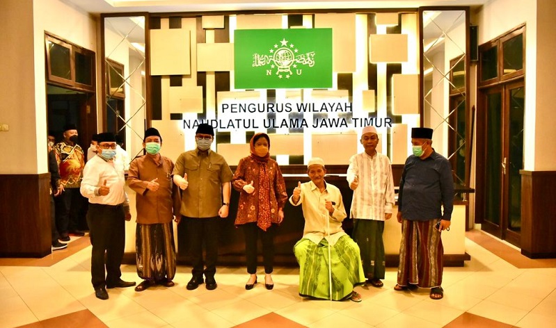 Sowan ke Kiai Sepuh NU di Jatim, Puan Maharani Dapat Pesan soal Gotong Royong  