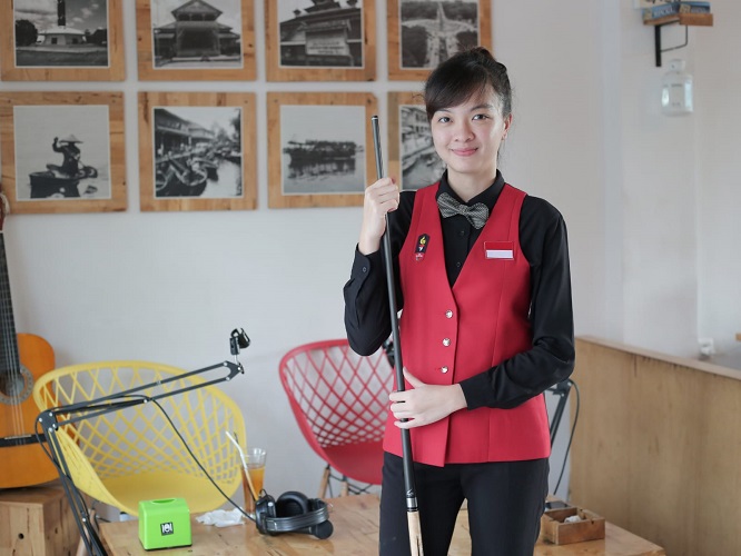 Pebiliar Cantik Silviana Lu Genjot Latihan Demi Raih Emas Sea Games Vietnam 2021