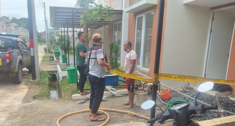 Muncul Semburan Gas Misterius dari Sumur Warga di Parung Panjang, Polisi Investigasi