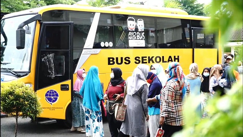 Peserta Vaksinasi di Banjar Dapat Layanan Antar Jemput dan Makanan Minuman Gratis