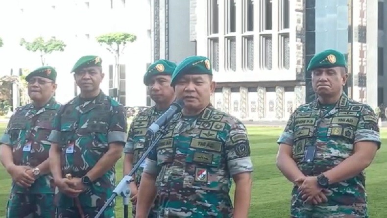 KSAD Dudung Ngaku Tak Pernah Ngamuk-Ngamuk ke Anak Buah selama Jabat Pangdam Jaya