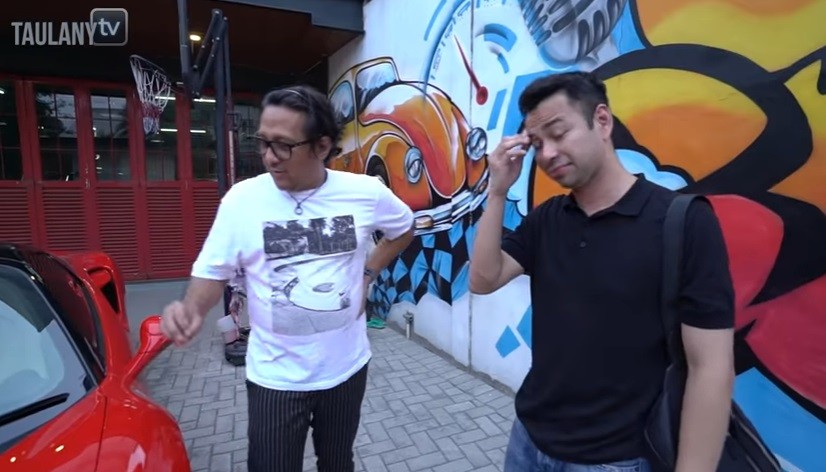 Raffi Ahmad Diberi Hadiah Nagita Slavina Ferrari F8 Seharga Rp16,5 Miliar, Andre Bengong