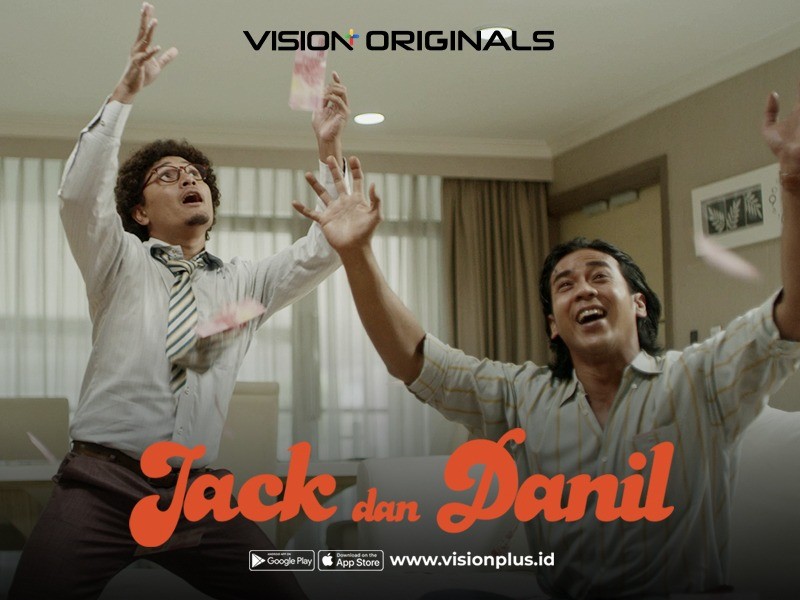 Aksi Tanta Ginting Makin Seru & Kocak, Ikuti di Vision+ Originals Jack dan Danil Episode 4