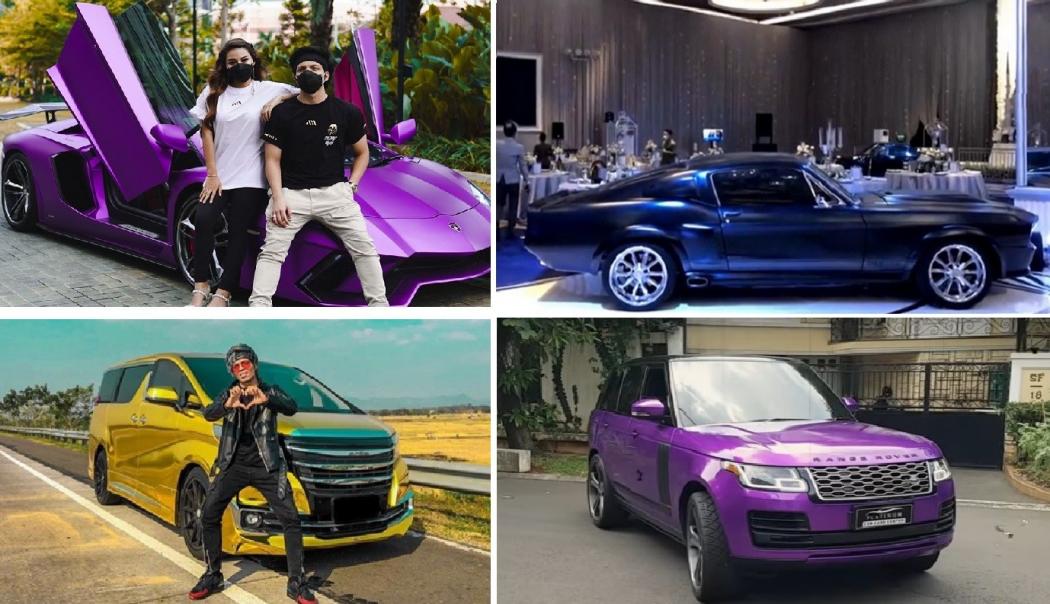5 Koleksi Mobil Atta Halilintar, Nomor 2 Dipajang di Pernikahannya dengan Aurel Hermansyah