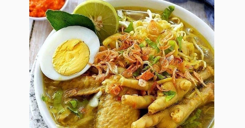 Cara Membuat Soto Ayam Sayap dan Ceker, Pakai Bumbu Kuah Kuning Makin Lezat