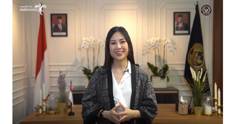 Aturan Pemakaian Masker Dilonggarkan, Wamenparekraf Angela Tanoesoedibjo: Semoga Pandemi Menjadi Endemi