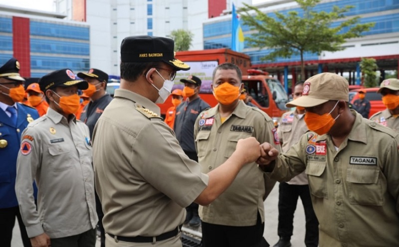 Anies Kirim Satgas Kemanusiaan Bantu Korban Gempa Bumi Pasaman Barat: Bentuk Solidaritas