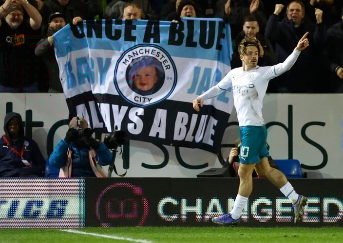 Hasil Piala FA: Jack Grealish Tampil Menawan, Man City Tekuk Peterborough