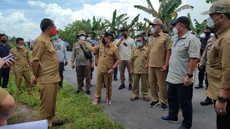 Gubernur Kalteng Tegaskan Pembangunan Tambak Udang Vaname Jadi Upaya Strategis Pemulihan Ekonomi