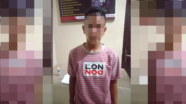  5 Tahun Buron, Jambret di Lampung Utara Kaget Digerebek Polisi