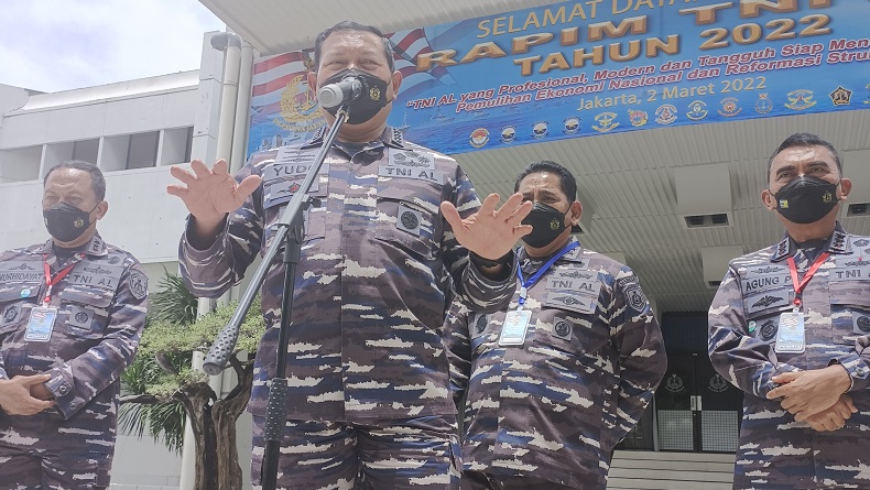 KSAL Fokus Modernisasi Alutsista TNI AL