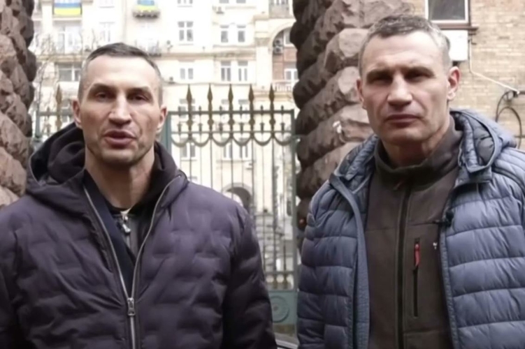 Perangi Rusia, Legenda Tinju Ukraina Klitschko Bersaudara Diburu Vladimir Putin