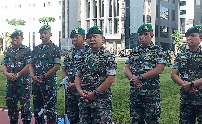 KSAD Dudung Pamer Seragam Baru Karya Jenderal Andika Perkasa, Ini Penampakannya