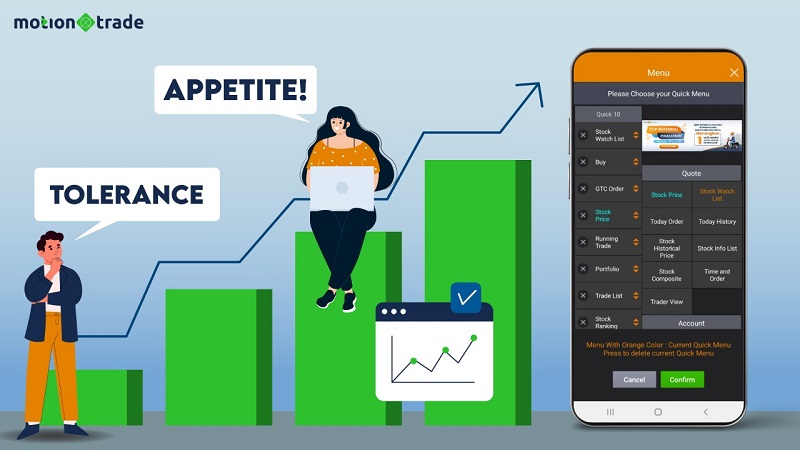 MNC Sekuritas Beberkan Risk Tolerance & Risk Appetite dalam Investasi Saham, Cek di Sini!