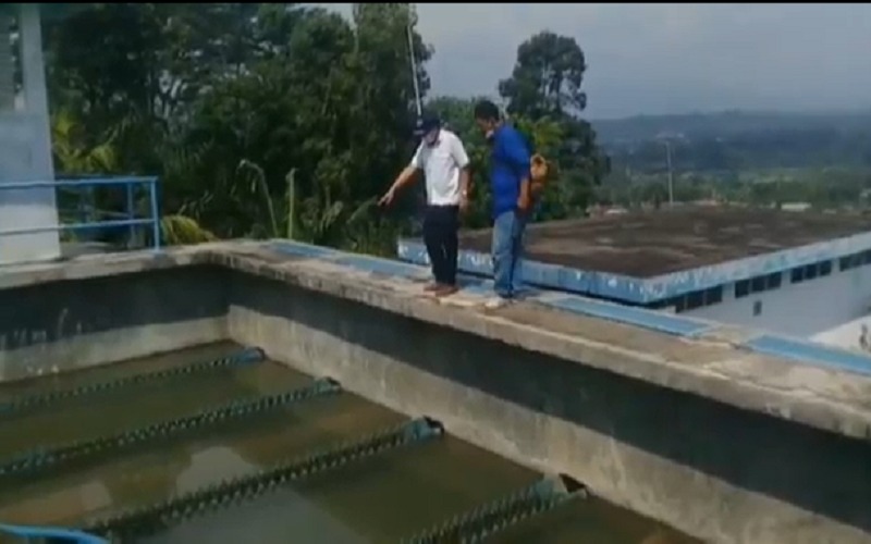 Tunggakan PDAM Tirta Lematang Lahat Capai Rp2,5 Miliar