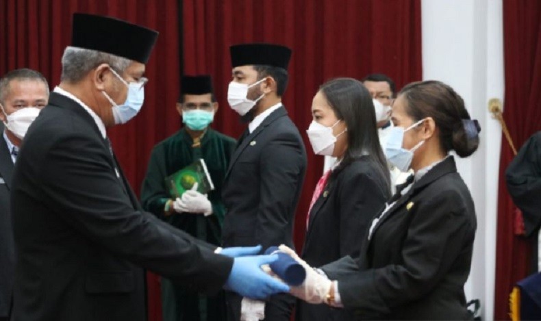 Pelantikan Pejabat Pemprov Kalbar, 9 Orang Ditunda Gara-Gara Hasil Antigen Reaktif