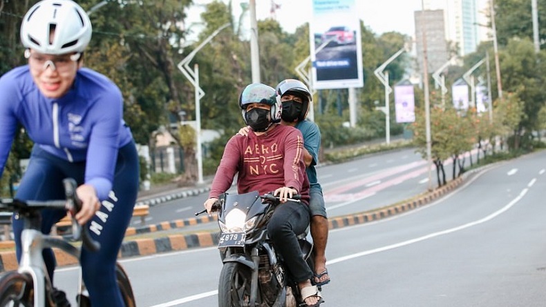 Viral di Medsos, Pelaku Jambret Pesepeda di Senayan Diburu Polisi