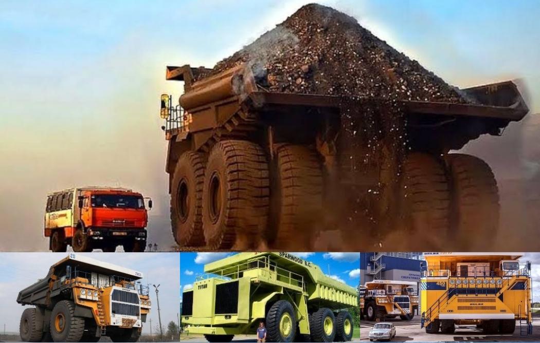 7 Truk Terbesar di Dunia, Ada yang Setinggi Rumah 3 Lantai