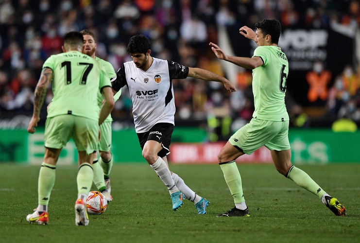 Hasil Copa del Rey: Tekuk Athletic Bilbao, Goncalo Guedes Bawa Valencia ke Final