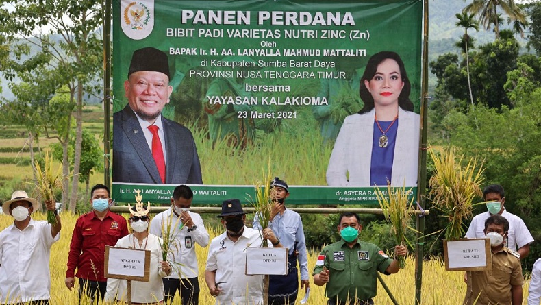 Ketua DPD Minta Pemerintah Atasi Kelangkaan Bahan Pangan Jelang Ramadan