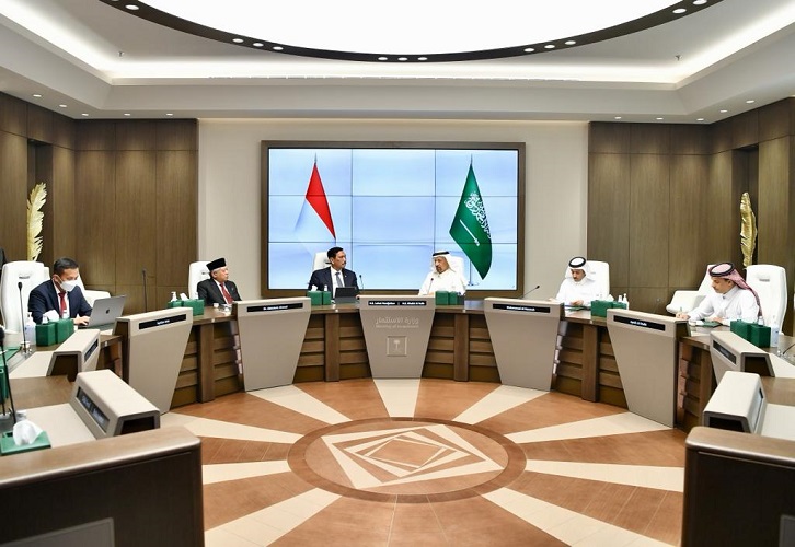 Luhut Sambangi Arab Saudi, Tawarkan Investasi Pembangunan IKN Nusantara
