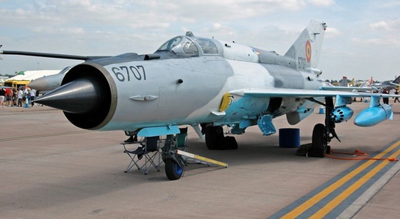 Jet Tempur MiG-21 Rumania yang Hilang Ternyata Hendak Patroli di Perbatasan Ukraina