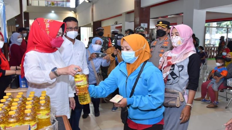 Pemkab Sukoharjo Siapkan 7.500 Liter Minyak Goreng untuk OP di 5 Kecamatan 