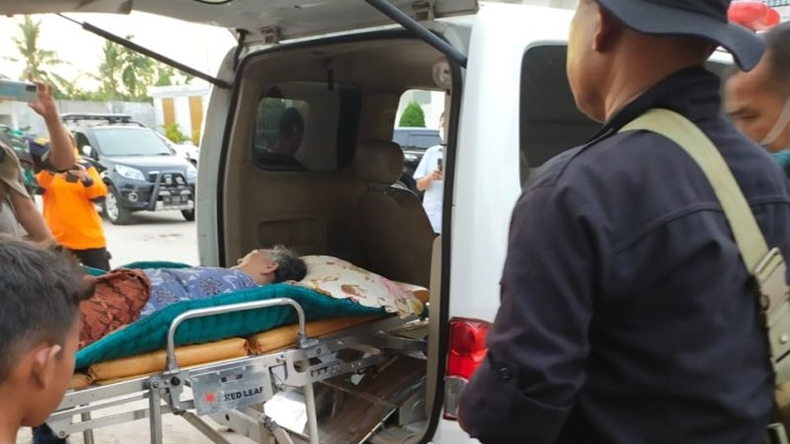 Innalillahi, Pengungsi Korban Gempa Pasaman Barat Meninggal