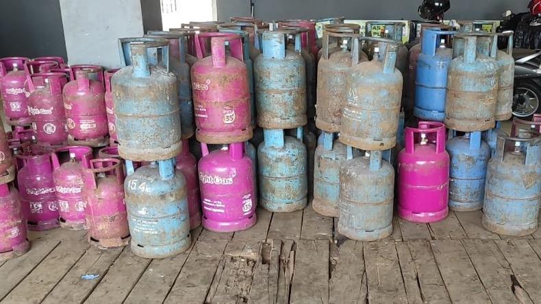 Harga Gas Elpiji Nonsubsidi di Bangka Barat Naik