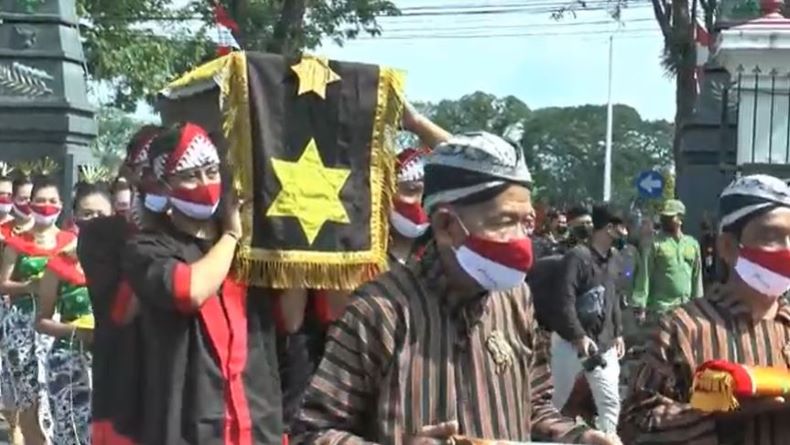 Hari Jadi Kota Grobogan, Acara Tradisi Boyong Grobog Digelar Sederhana 