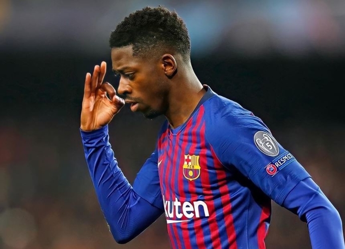 Ousmane Dembele Tolak Kontrak Baru Barcelona, Bakal Gabung PSG?