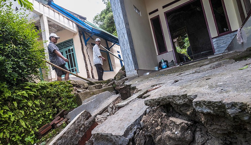 10 Kecamatan di Jakarta Rawan Pergerakan Tanah jika Hujan di Atas Normal, Ini Daftarnya